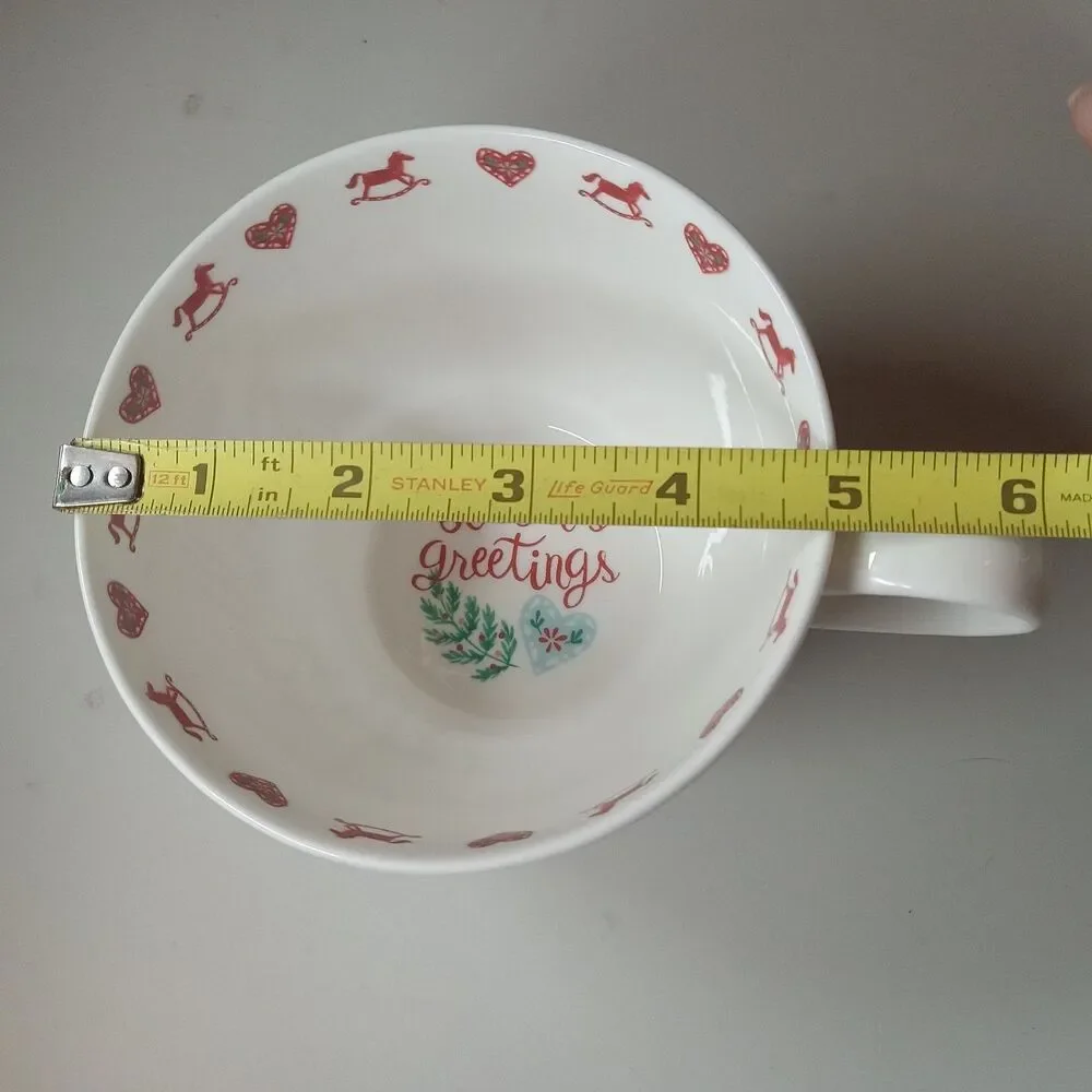 2 Portobello By Design Coffee Soup Mug Christmas Nutcracker Ballerina Gifts Drum - Picture 8 of 8